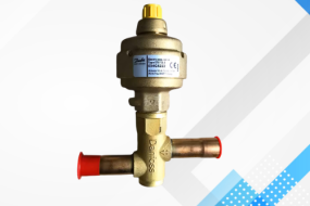 Electronic Expansion Valve For Screw Machine