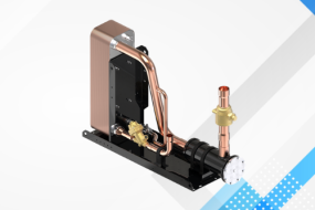 Screw Machine Economizer Assembly