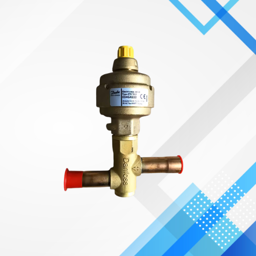 Electronic Expansion Valve For Screw Machine