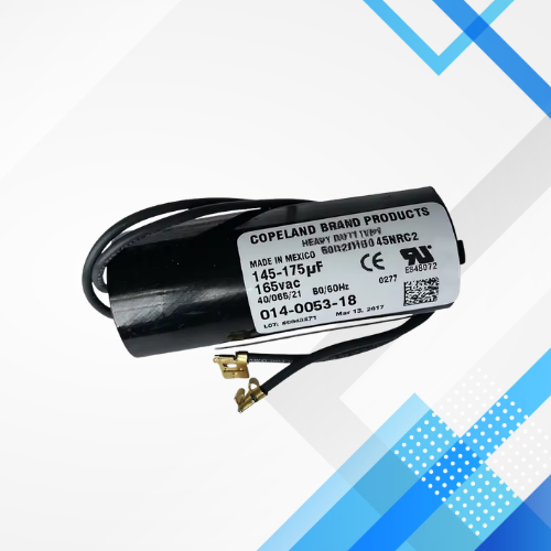 Exhaust Device Capacitance CPT01258