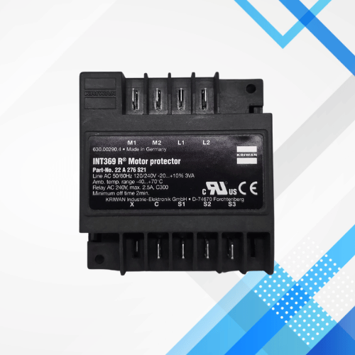 Motor Protector INT369R