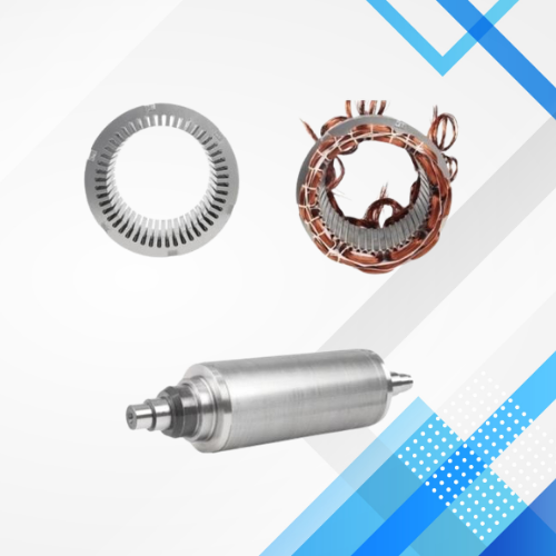 Motor Stator 00064 / Motor Rotor 00326