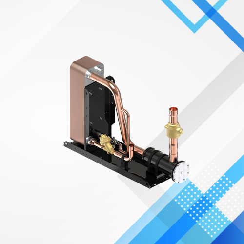 Screw Machine Economizer Assembly
