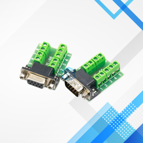 Start Module Terminal Plugs Male & Female