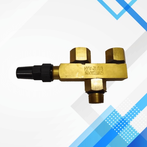 Two Position Three-Way Valve 022-10072-000